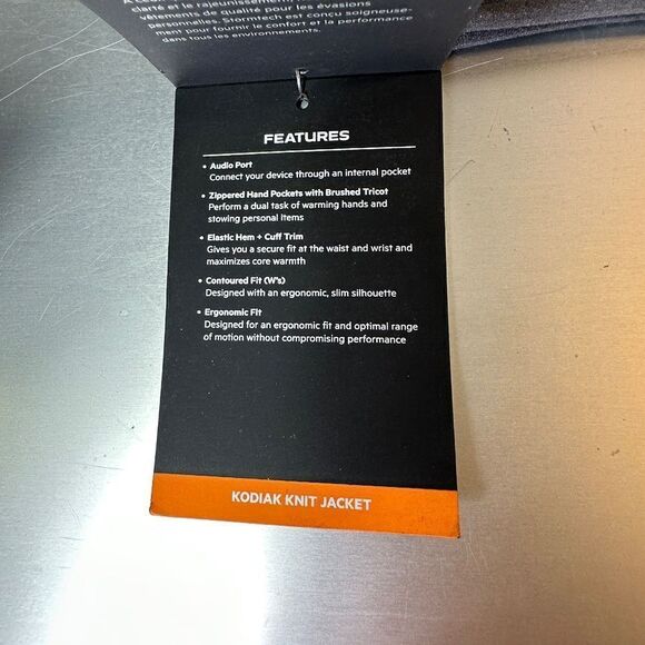 STORMTECH KODIAK KNIT JACKET NEW w/tags - Picture 10 of 16